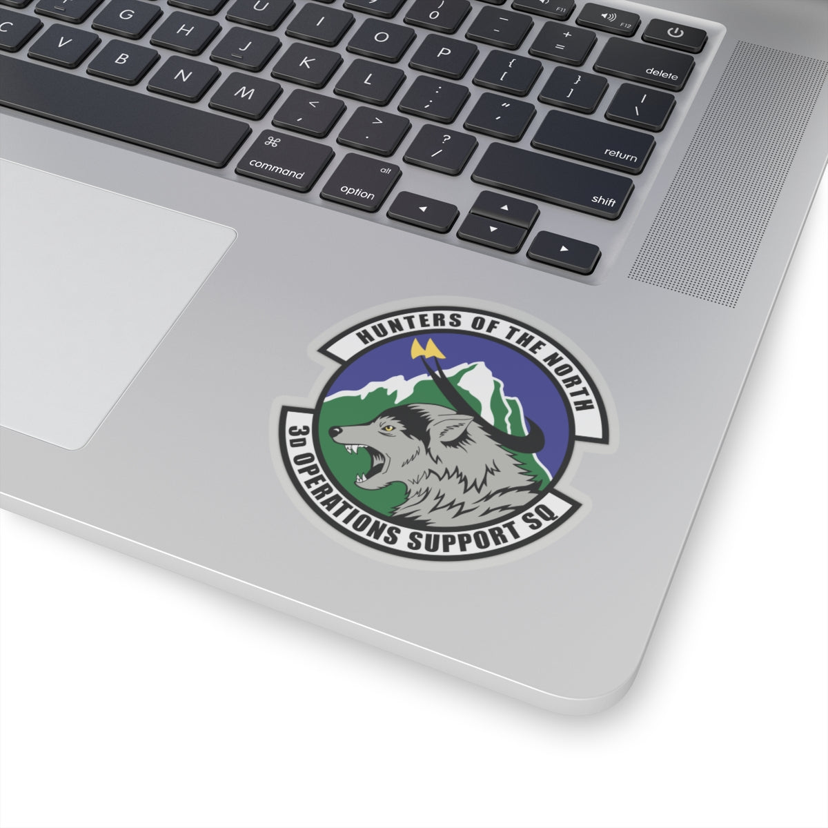 Kiss-Cut Stickers - USAF - 3rd Operations Support Squadron wo txt X 300
