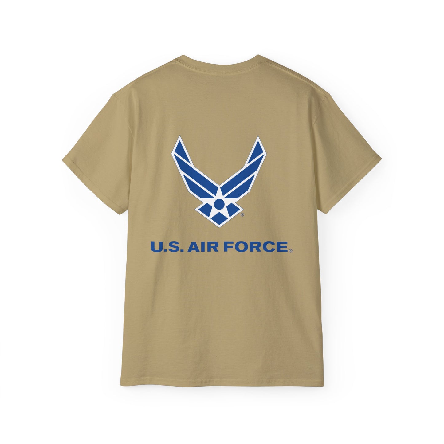 Unisex Ultra Cotton Tee - USAF - Chief Master Sergeant (E9a) - 2020