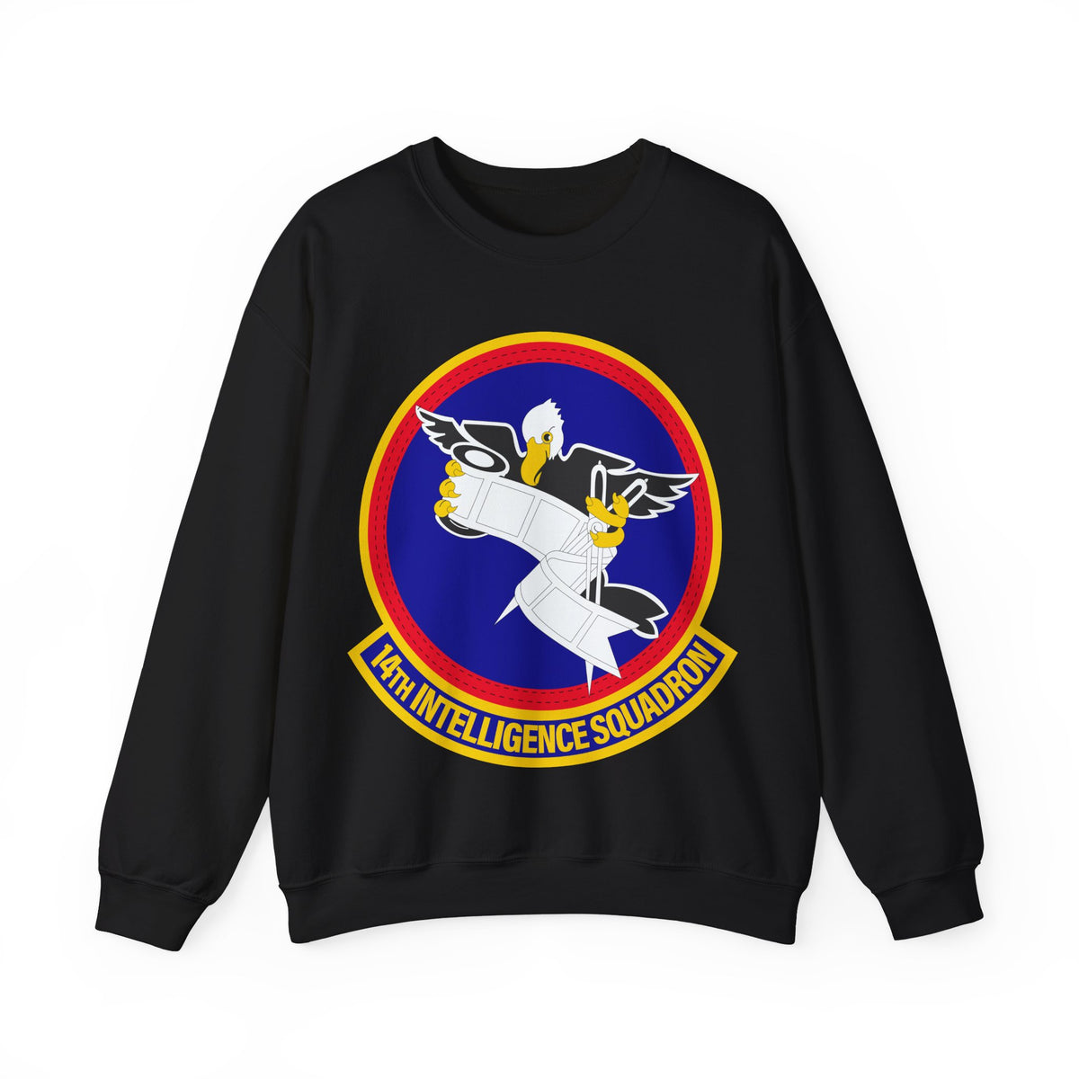 Crewneck Sweatshirt - USAF - 14th Intelligence Squadron wo txt
