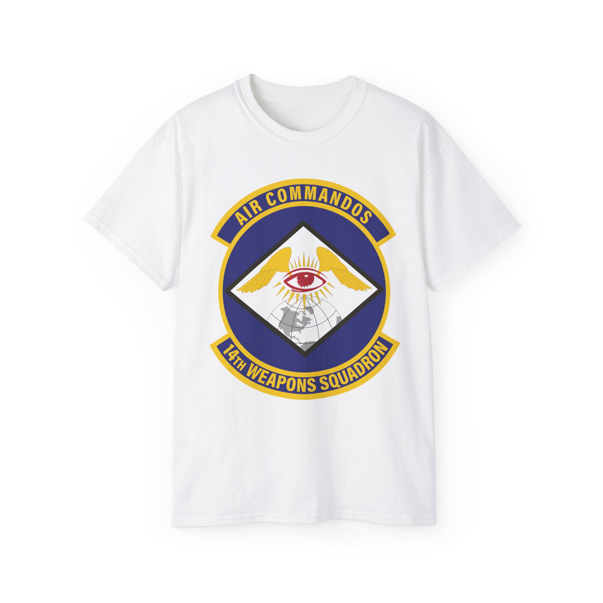 Unisex Ultra Cotton Tee - USAF - 14th Weapons Squadron wo txt