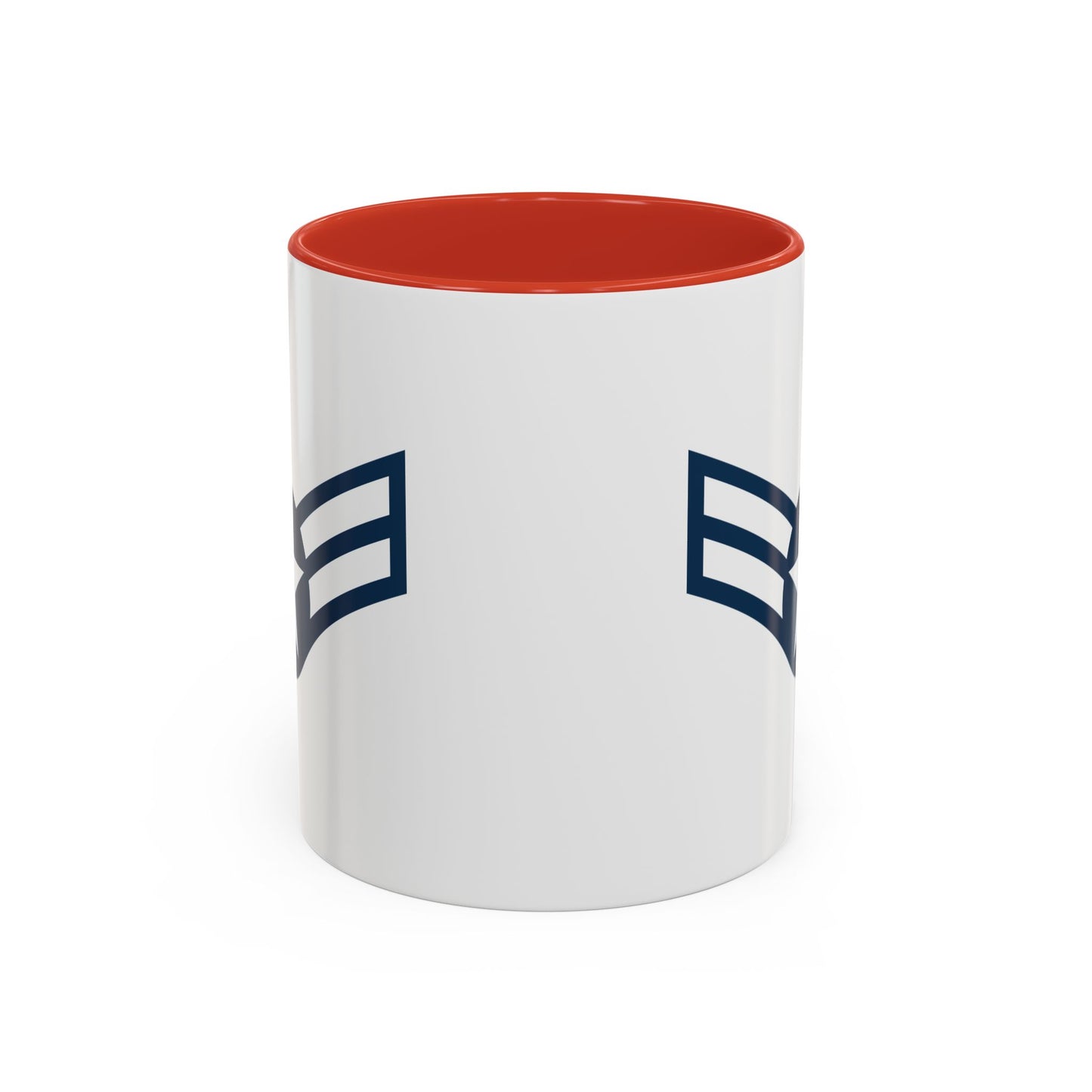 Accent Coffee Mug (11oz & 15oz) - USAF - Airman - First Class (E3) - 2020
