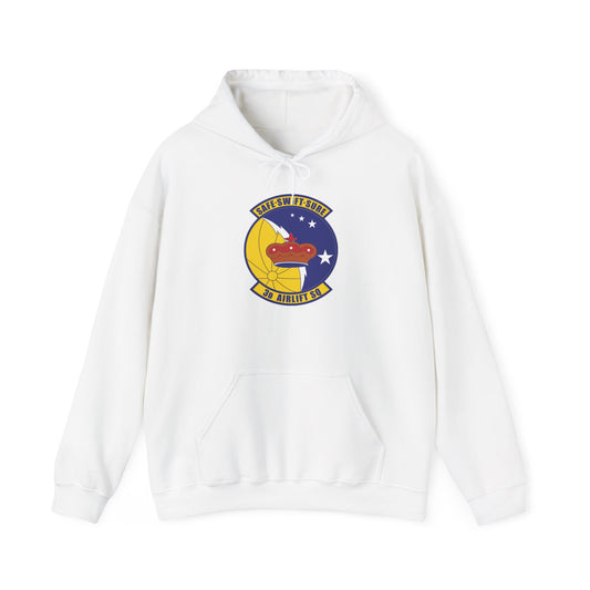 Unisex Heavy Blend Hooded Sweatshirt - USAF - 3rd Airlift Squadron wo txt
