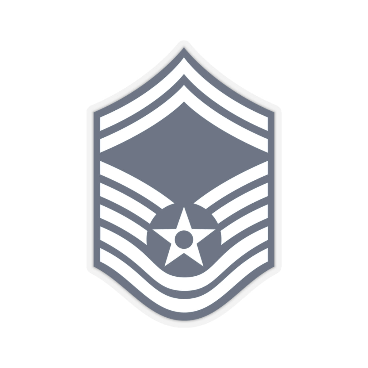 Kiss-Cut Stickers - USAF - Senior Master Sergeant (E8a) - 2020
