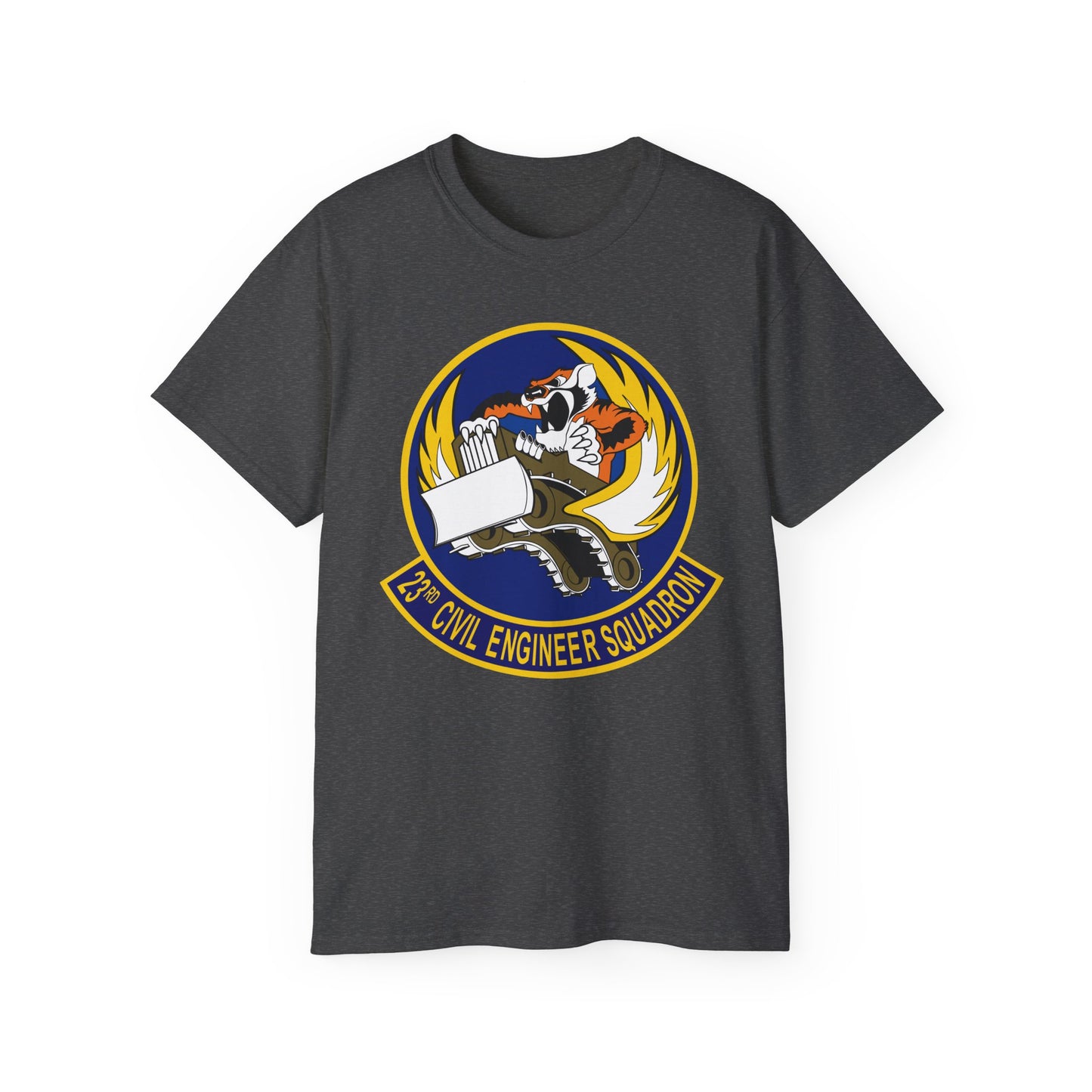 Unisex Ultra Cotton Tee - USAF - 23d Civil Engineer Squadron wo Txt