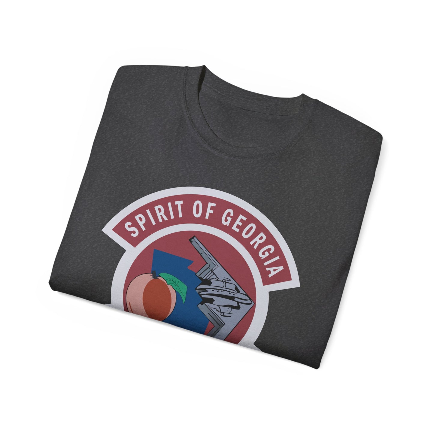 Unisex Ultra Cotton Tee - USAF - B2 - Spirit of Georgia - Stealth Bomber wo txt X 300