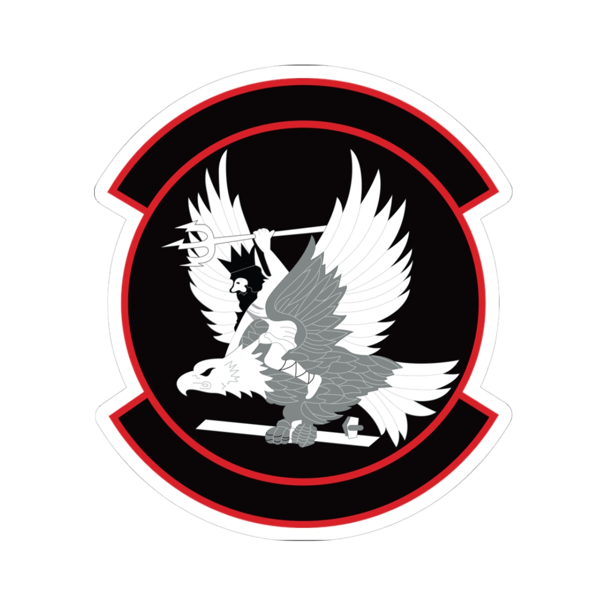 Kiss-Cut Stickers - USAF - 2nd Air Refueling Squadron wo txt