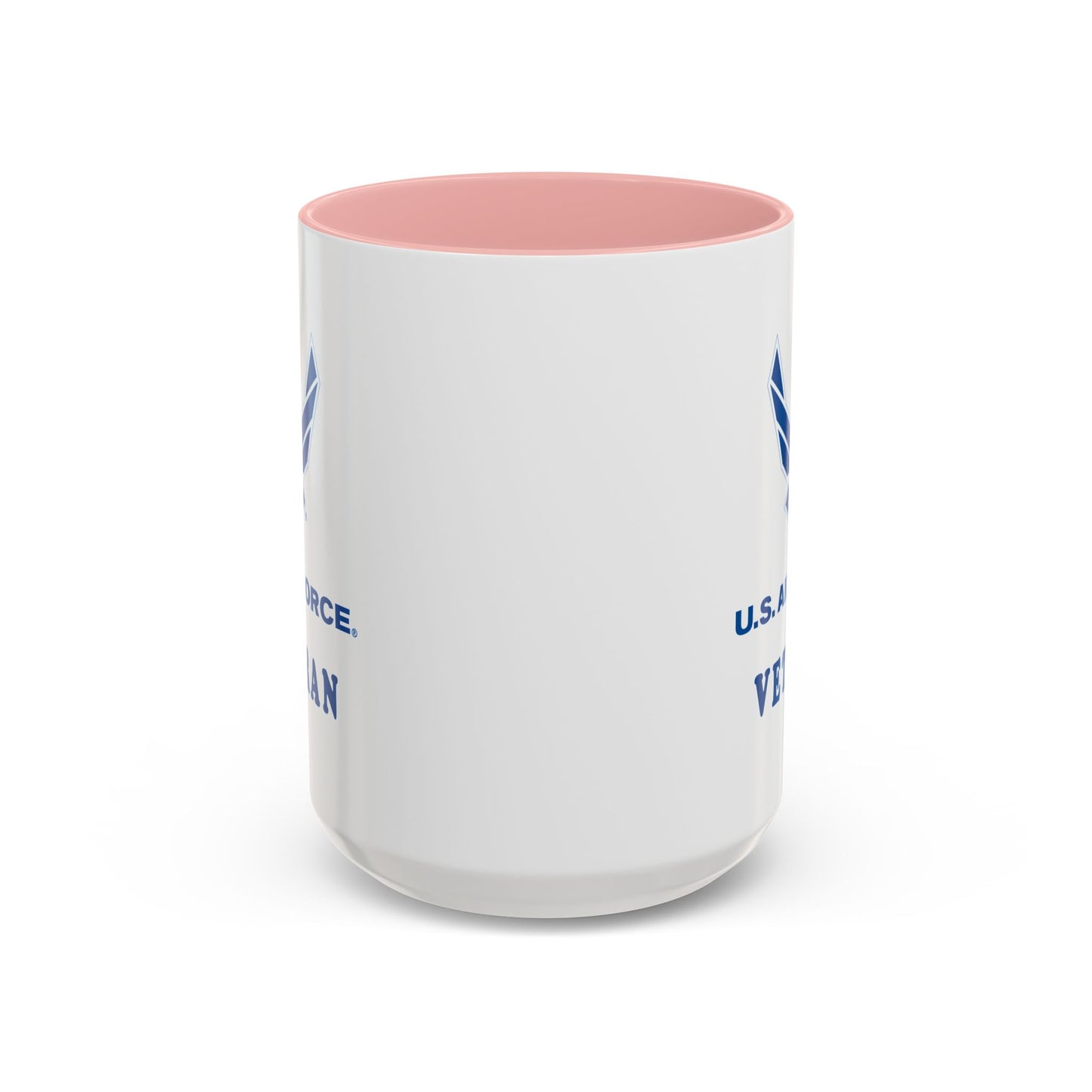 Accent Coffee Mug (11oz & 15oz) - USAF - Air Force - Veteran X 300