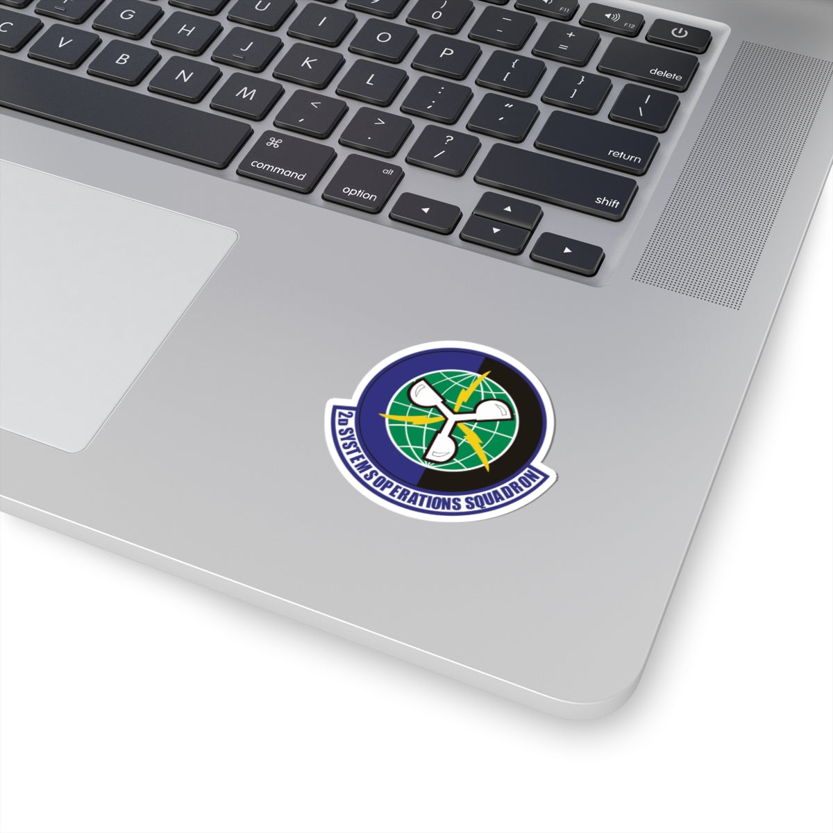 Kiss-Cut Stickers - USAF - 2d Systems Operations Squadron wo txt