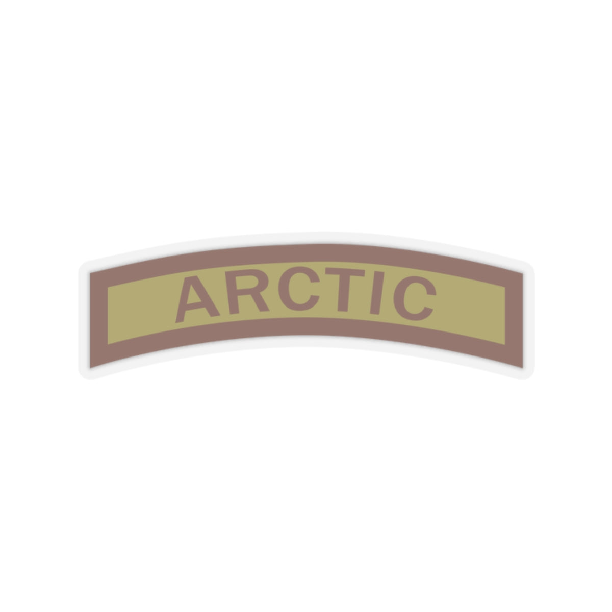 Kiss-Cut Stickers - USAF - ARCTIC Tab