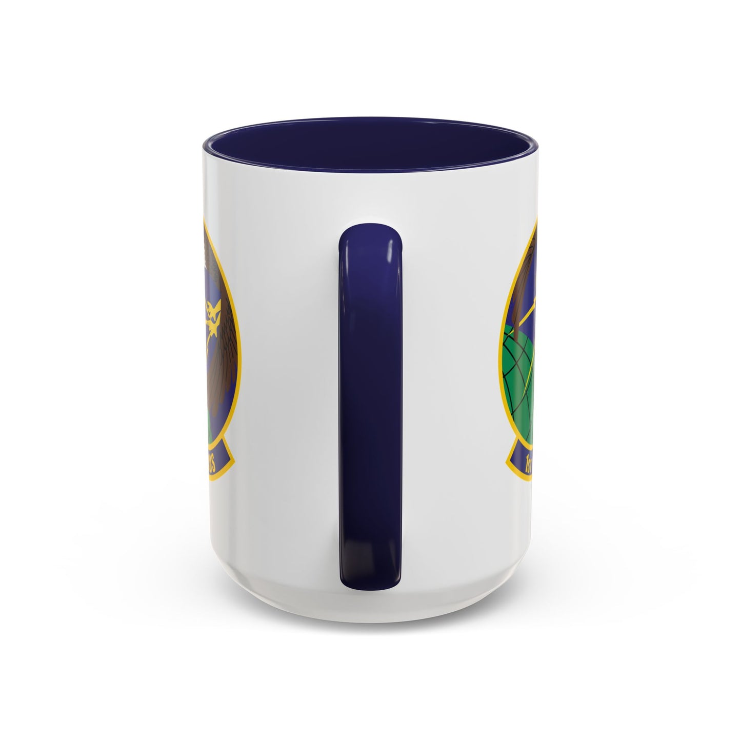 Accent Coffee Mug (11oz & 15oz) - USAF - 1st Air & Space Communications Operations Sq wo txt X 300