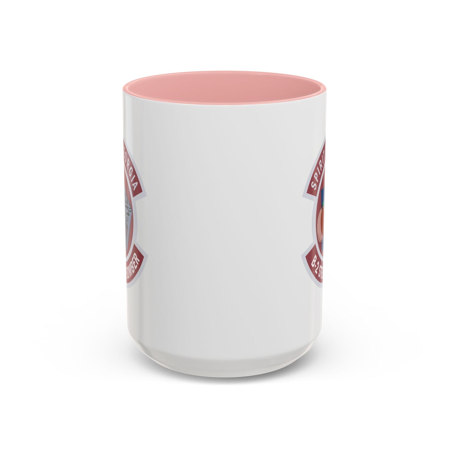 Accent Coffee Mug (11oz & 15oz) - USAF - B2 - Spirit of Georgia - Stealth Bomber wo txt X 300