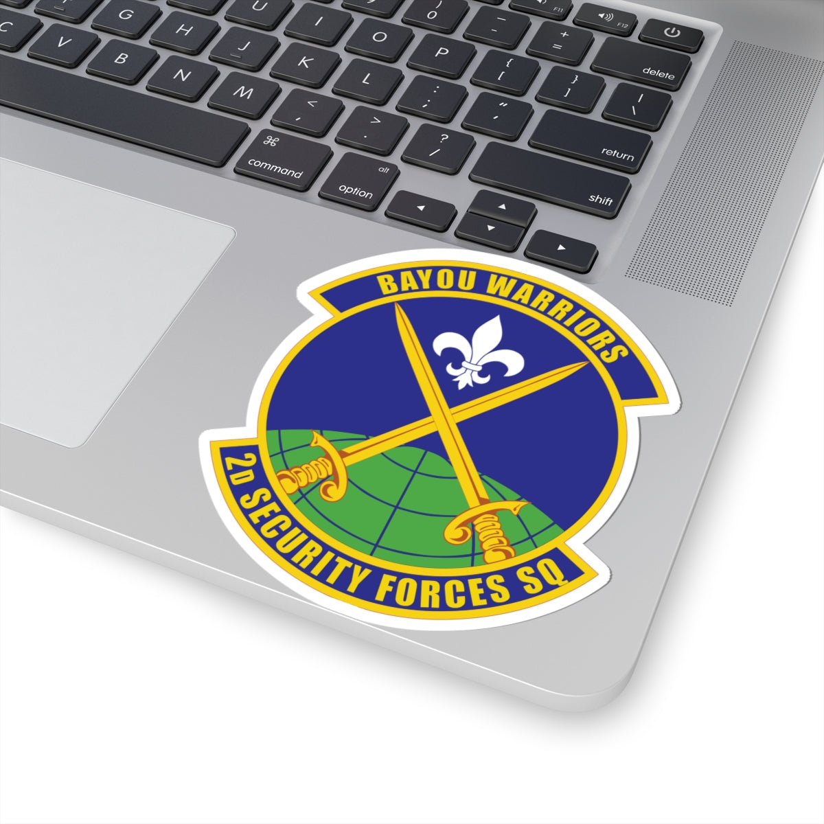 Kiss-Cut Stickers - USAF - 2nd Security Forces Squadron wo txt