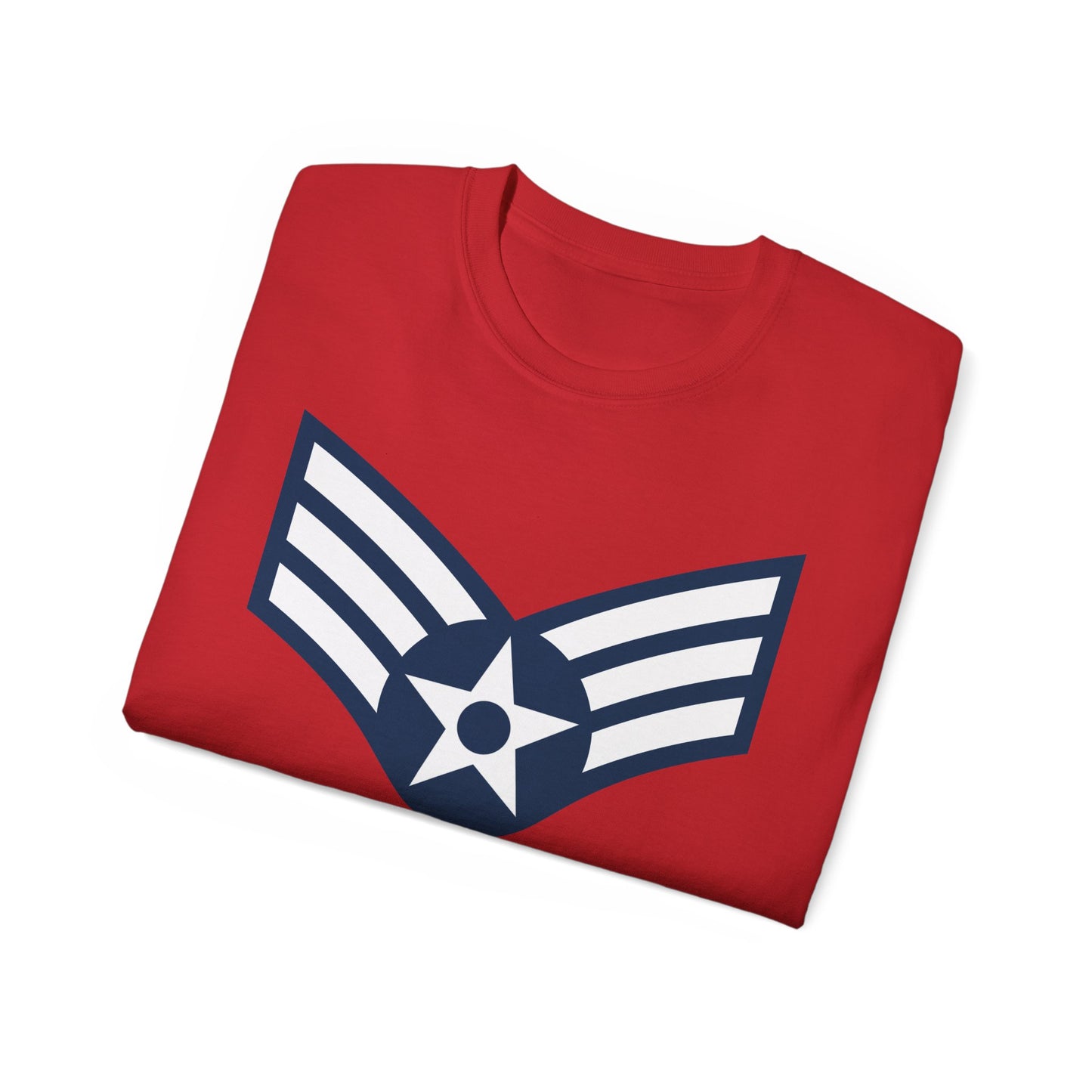Unisex Ultra Cotton Tee - USAF - Senior Airman (E4) - 2020