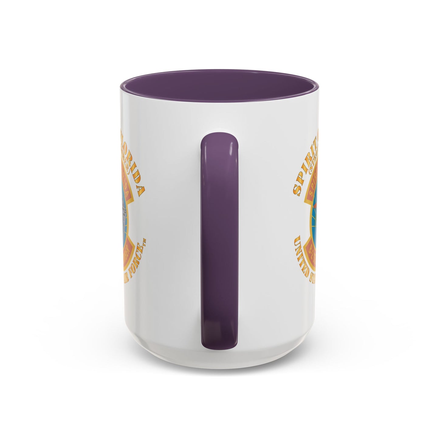 Accent Coffee Mug (11oz & 15oz) - USAF - B2 - Spirit of Florida - Stealth Bomber X 300