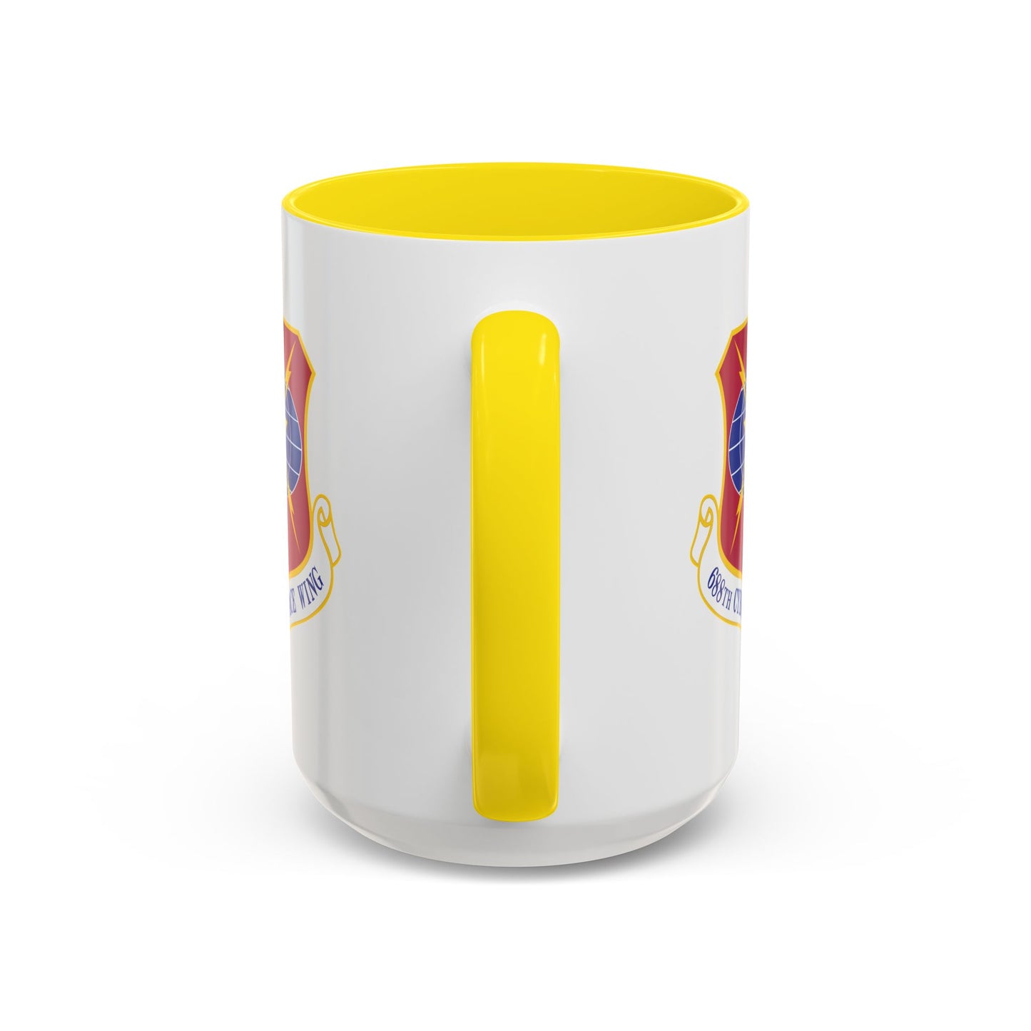 Accent Coffee Mug (11oz & 15oz) - USAF - 688th Cyberspace Wing wo Txt X 300