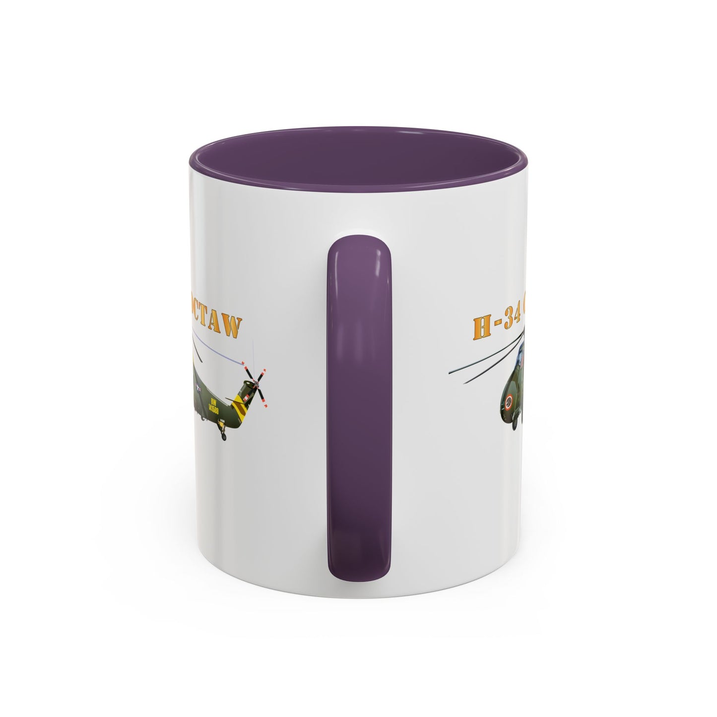 Accent Coffee Mug (11oz & 15oz) - H-34 Choctaw with Txt X 300