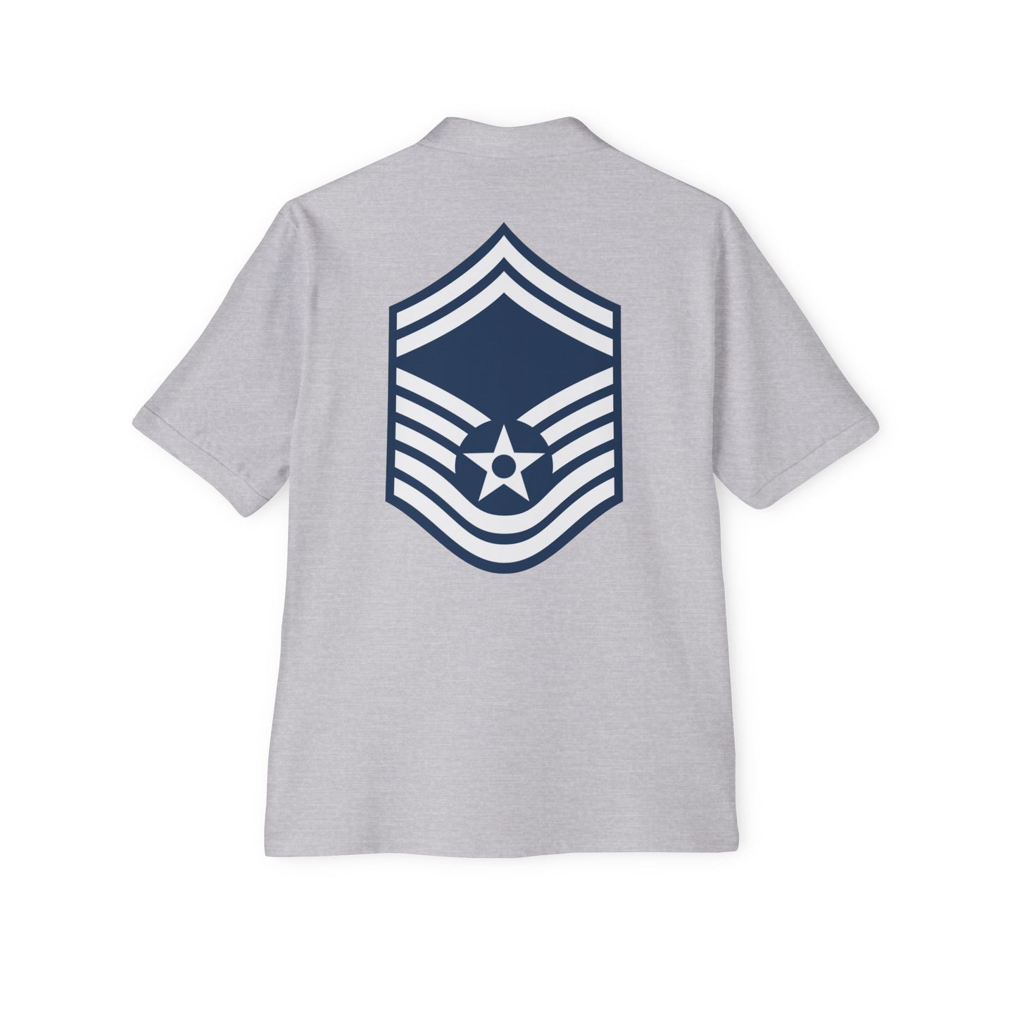Men's Piqué Polo - USAF - Senior Master Sergeant (E8a) - 2020