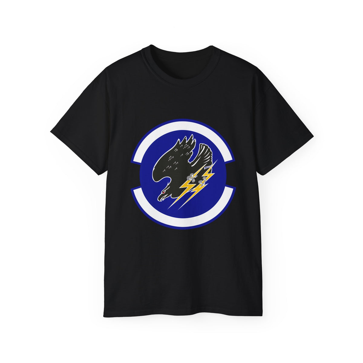 Unisex Ultra Cotton Tee - USAF - 9th Space Operations Squadron wo txt X 300