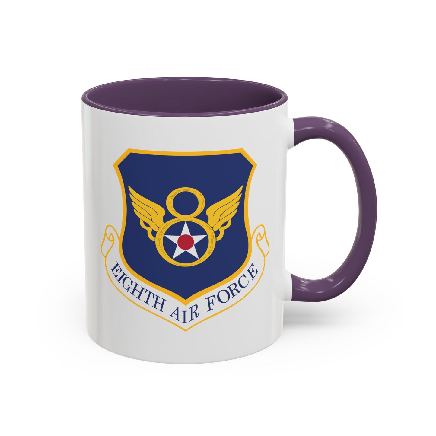 Accent Coffee Mug (11oz & 15oz) - USAF - 8th Air Force wo txt X 300