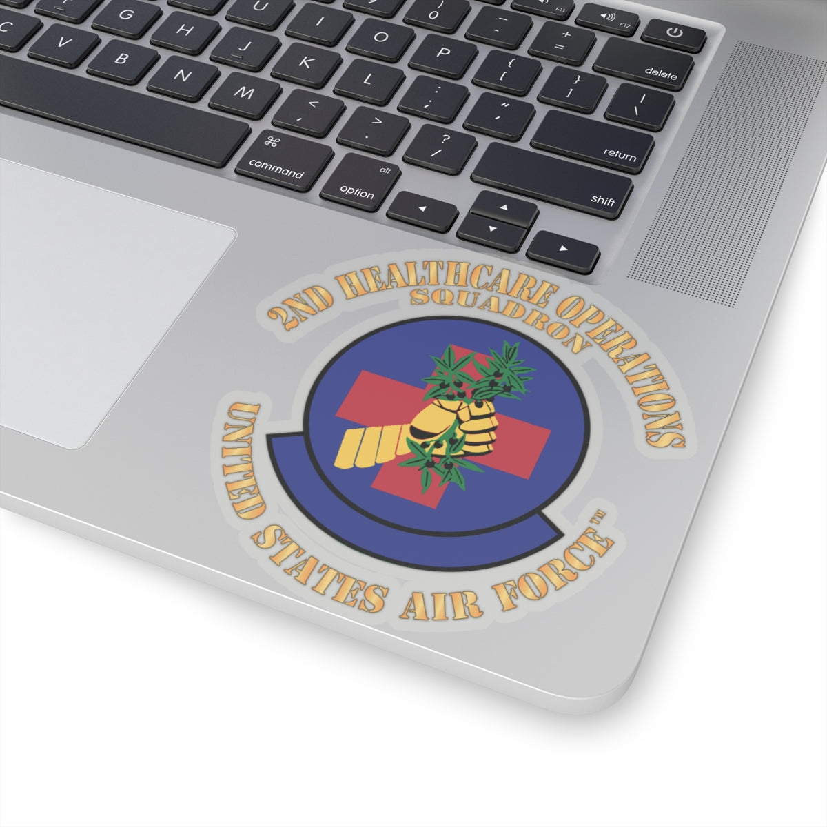 Kiss-Cut Stickers - USAF - 2nd Healthcare Operations Squadron