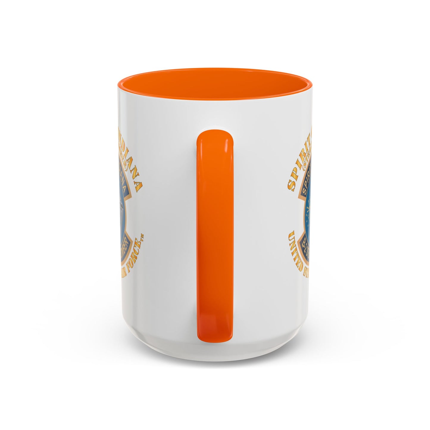 Accent Coffee Mug (11oz & 15oz) - USAF - B2 - Spirit of Indiana - Stealth Bomber X 300