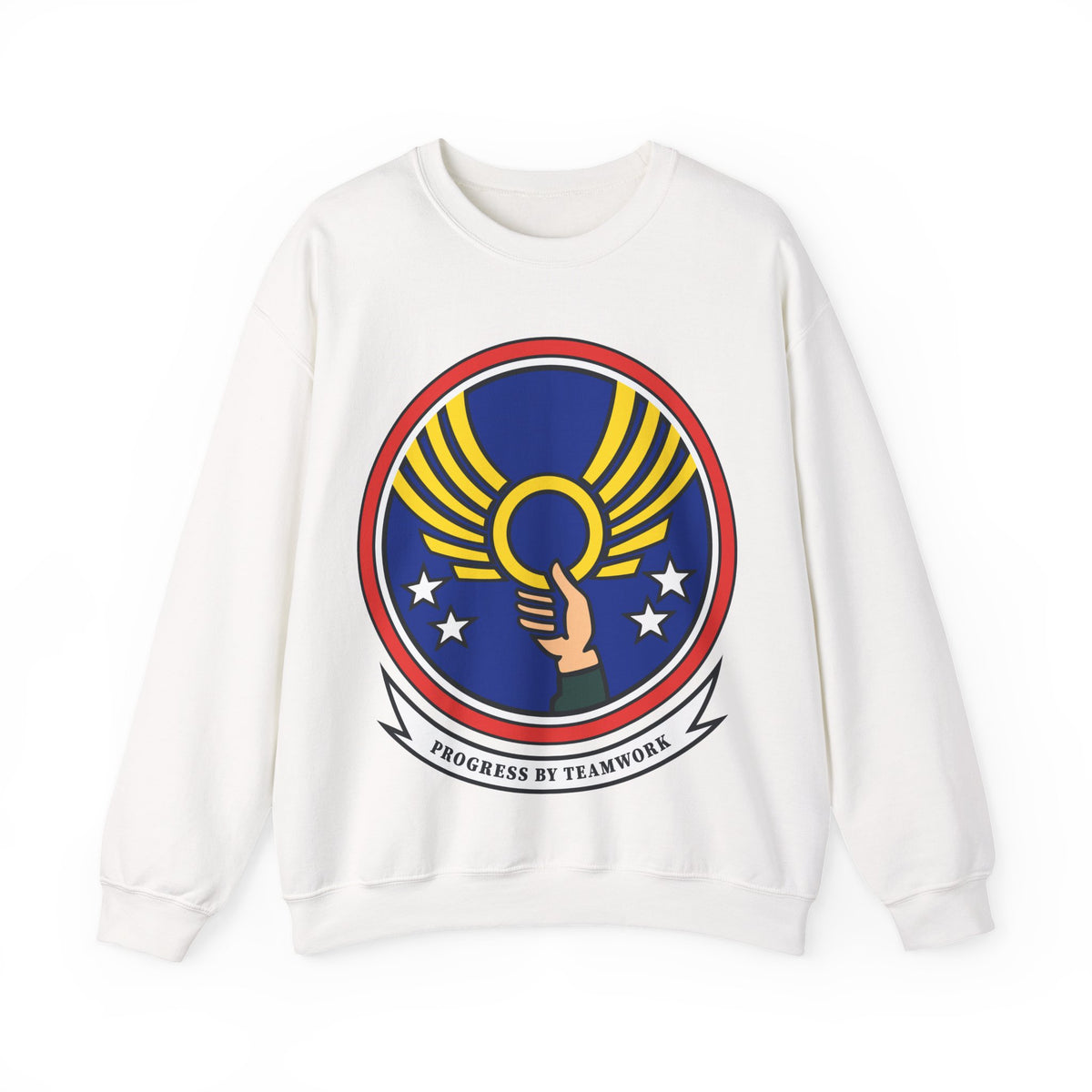 Crewneck Sweatshirt - USAF - 4th Civil Engineer Squadron wo txt X 300