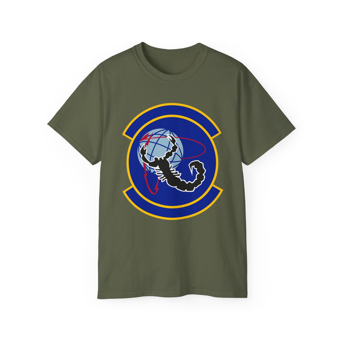 Unisex Ultra Cotton Tee - USAF - 4th Space Warning Sq wo txt X 300