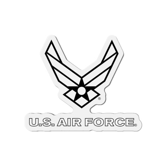 Die-Cut Magnet - USAF Logo, TM Txt - U S Air Force - LA