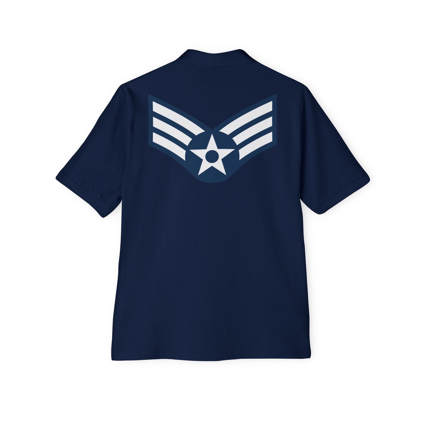 Men's Piqué Polo - USAF - Senior Airman (E4) - 2020