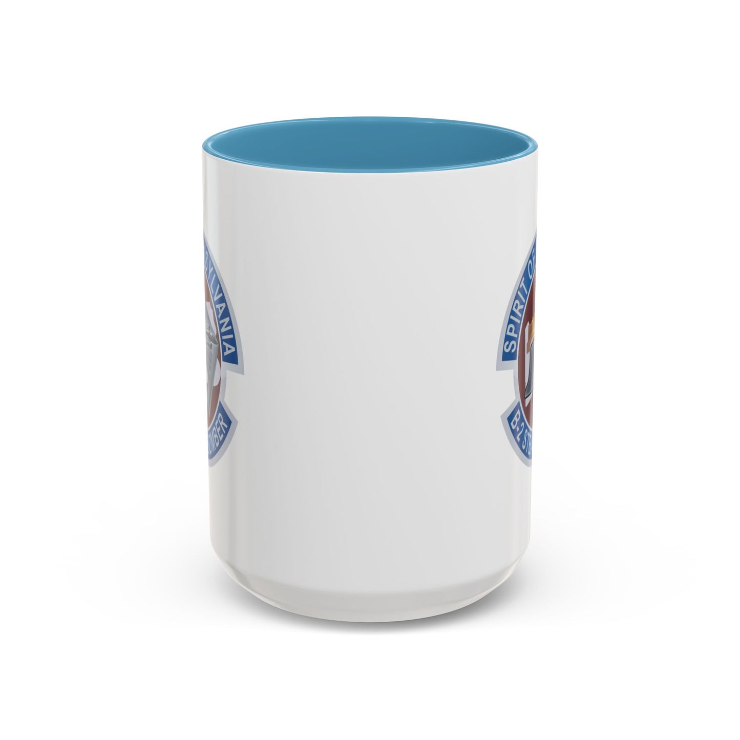 Accent Coffee Mug (11oz & 15oz) - USAF - B2 - Spirit of Pennsylvania Stealth Bomber wo Txt X 300