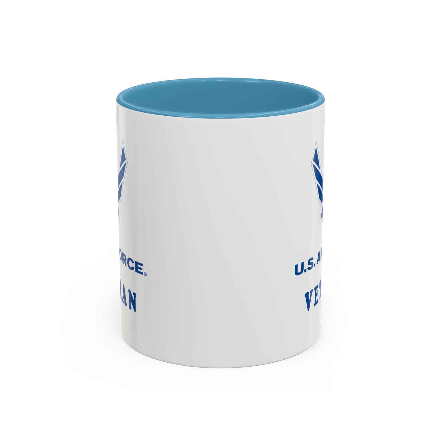Accent Coffee Mug (11oz & 15oz) - USAF - Air Force - Veteran X 300