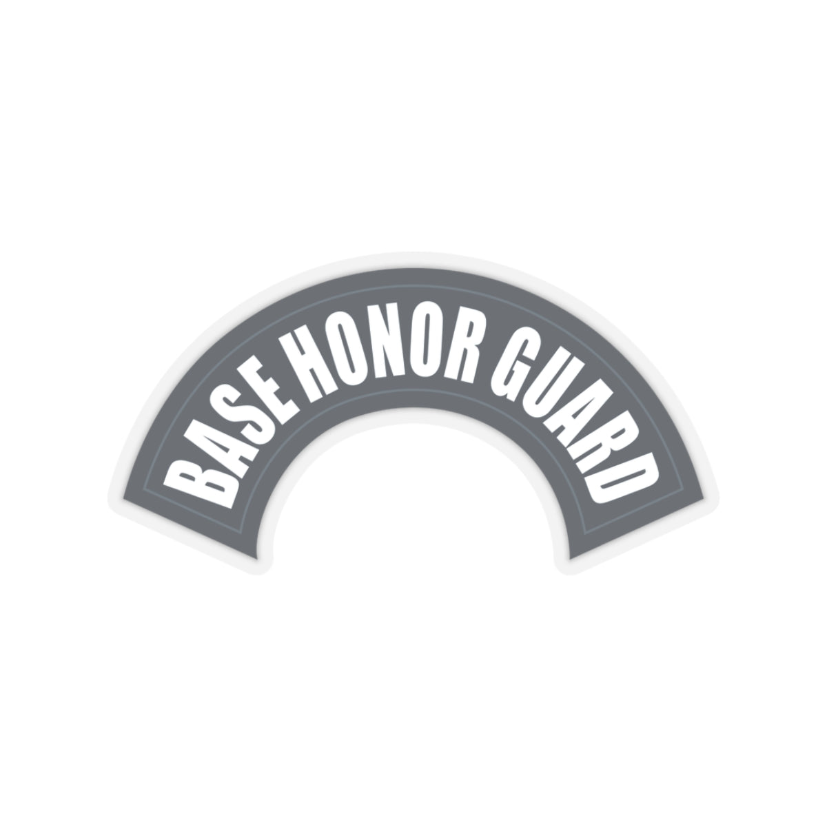 Kiss-Cut Stickers - USAF - Base Honor Guard Tab - V2
