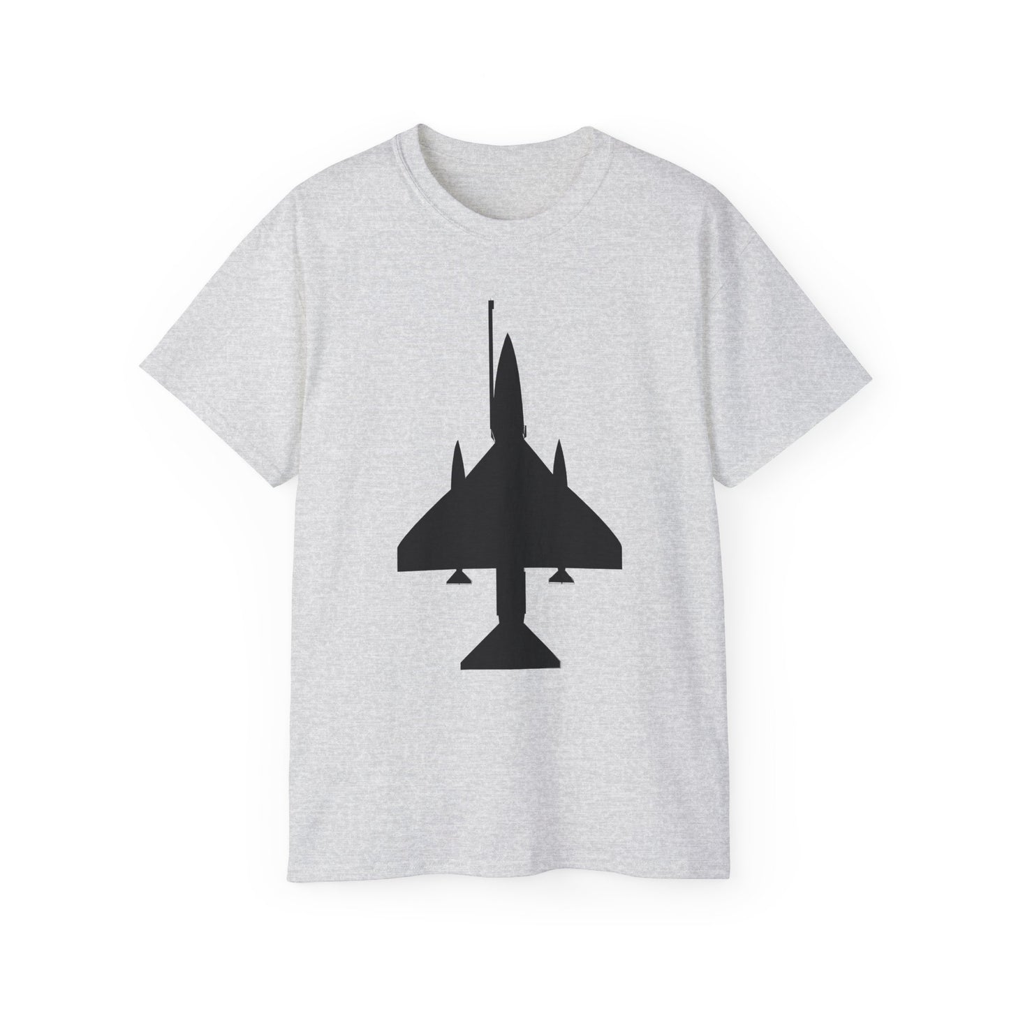 Unisex Ultra Cotton Tee - Aircraft - A-4 SkyHawk - Top - Silhouette X 300