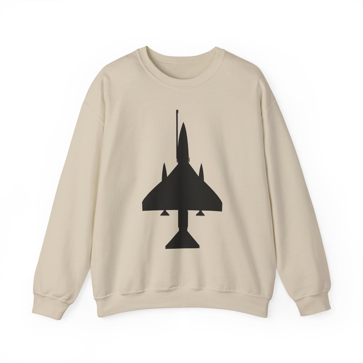 Crewneck Sweatshirt - Aircraft - A-4 SkyHawk - Top - Silhouette X 300