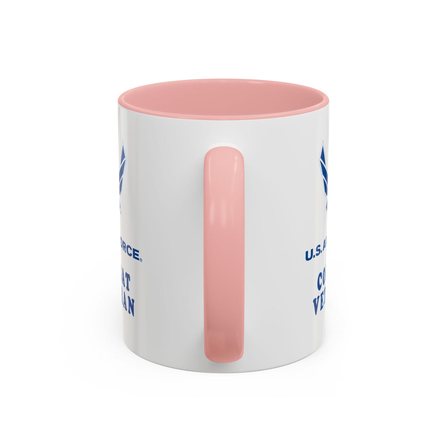 Accent Coffee Mug (11oz & 15oz) - USAF - Air Force - Combat Veteran X 300