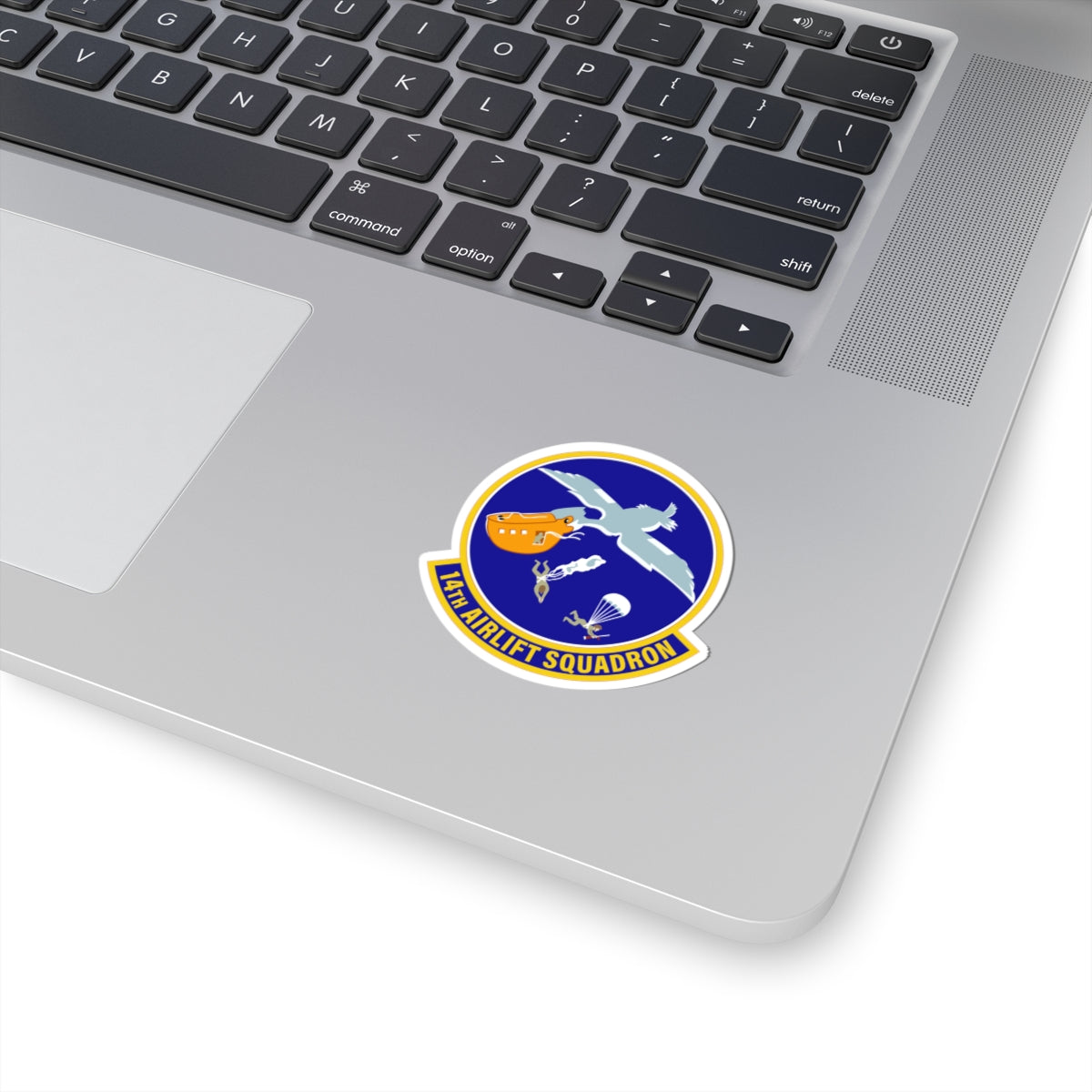 Kiss-Cut Stickers - USAF - 14th Airlift Squadron wo txt