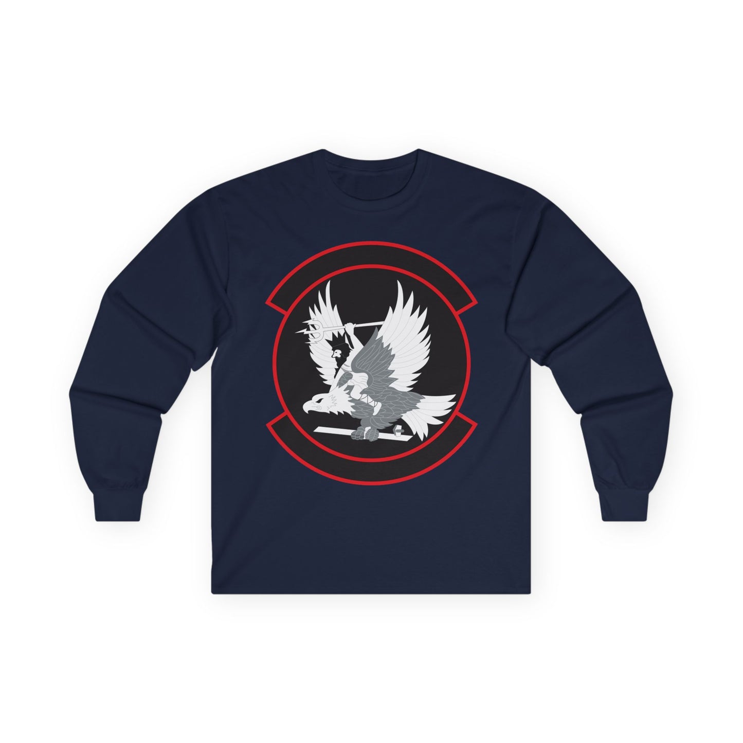 Unisex Ultra Cotton Long Sleeve Tee - USAF - 2nd Air Refueling Squadron wo txt