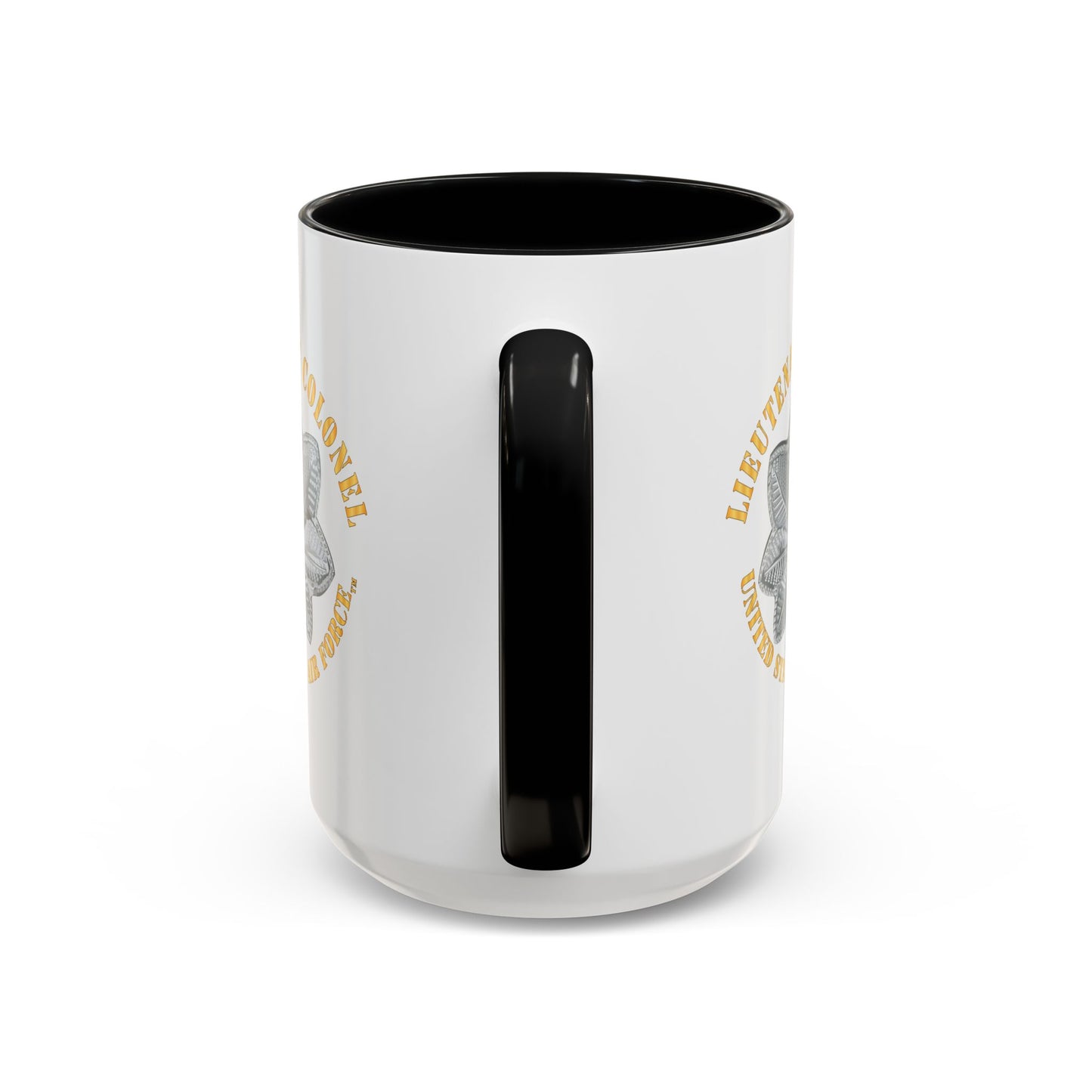 Accent Coffee Mug (11oz & 15oz) - USAF - Lieutenant Colonel - LTC - TM X 300
