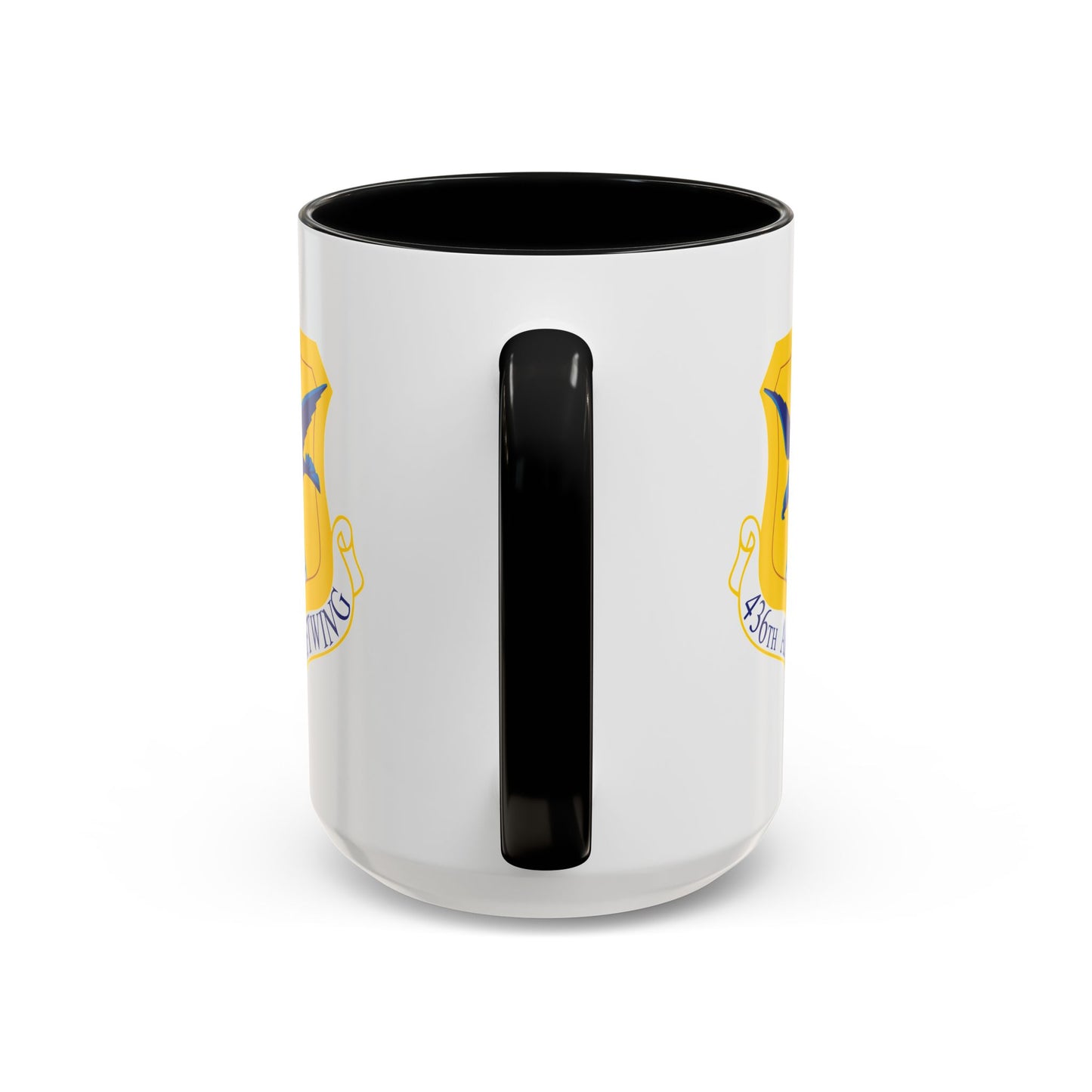 Accent Coffee Mug (11oz & 15oz) - USAF - 436th Airlift Wing wo Txt X 300