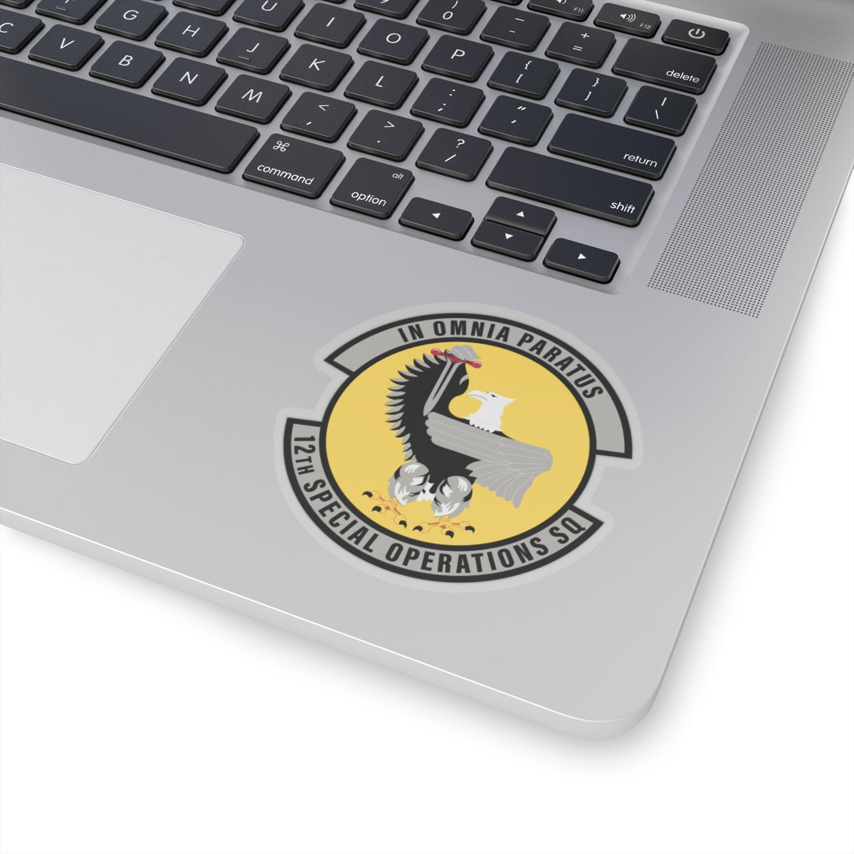 Kiss-Cut Stickers - USAF - 12th Special Operations Squadron wo txt