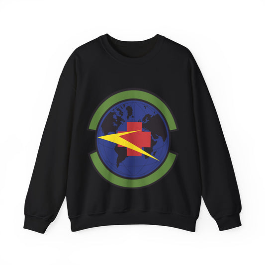 Crewneck Sweatshirt - USAF - 9th Medical Support Squadron wo txt X 300