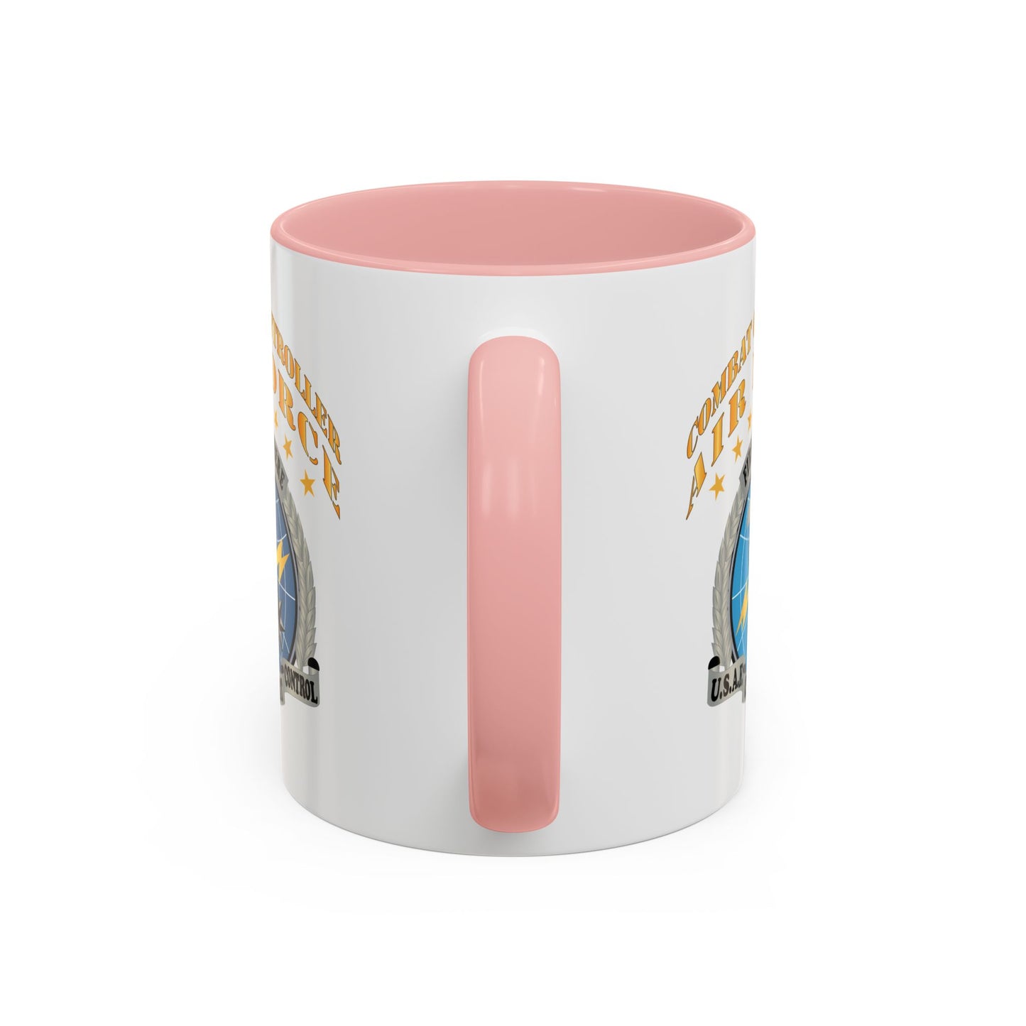 Accent Coffee Mug (11oz & 15oz) - USAF - Combat Controller X 300