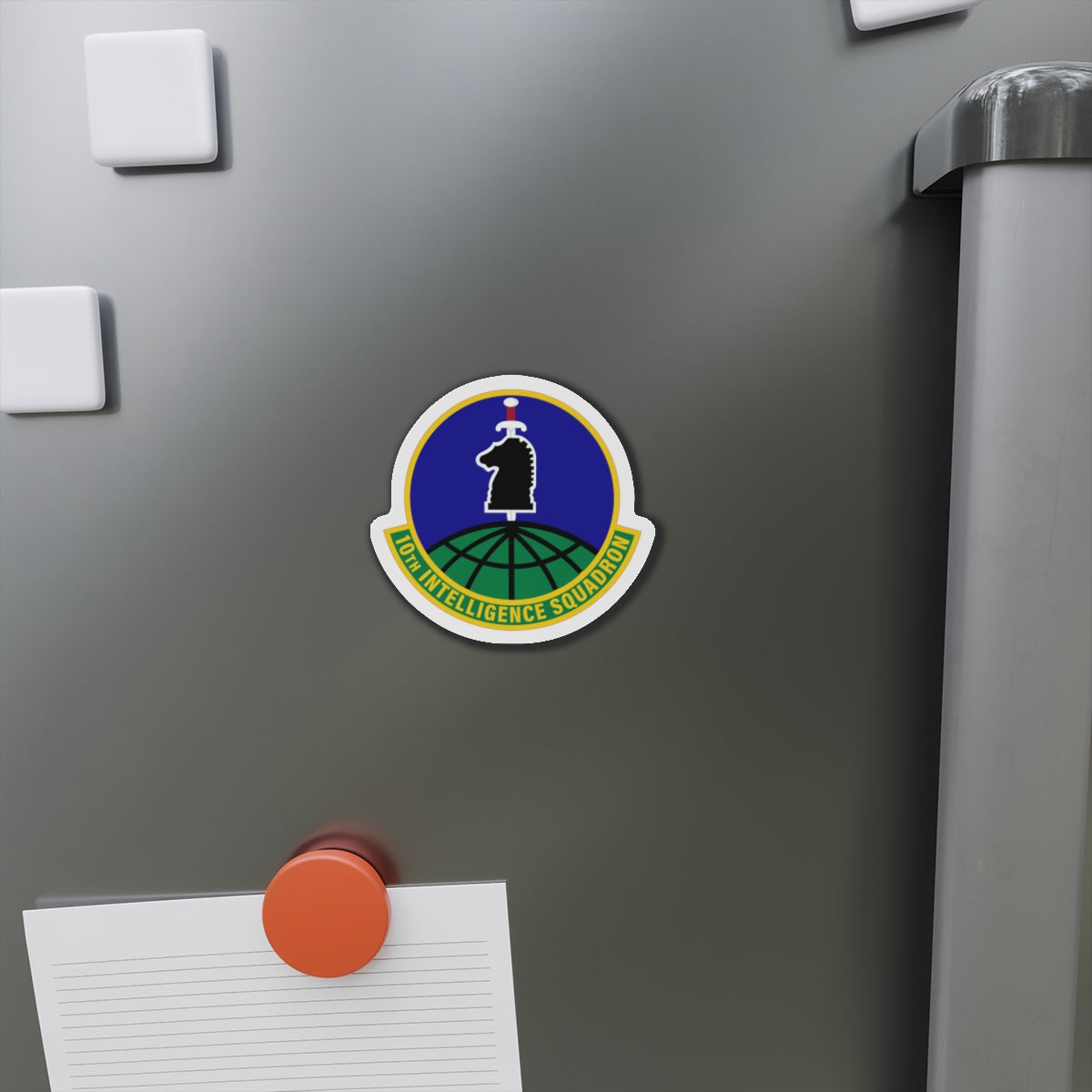Die-Cut Magnet - USAF - 10th Intelligence Support Sq wo txt