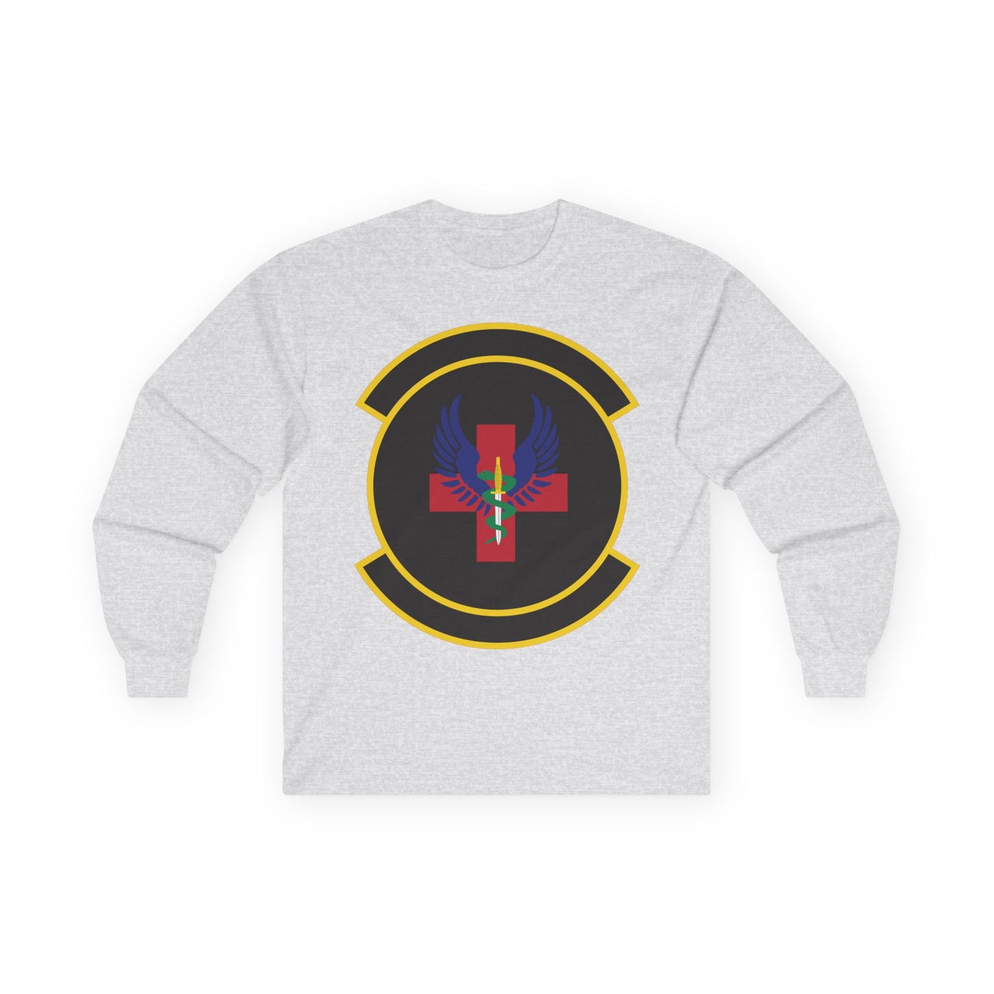 Unisex Ultra Cotton Long Sleeve Tee - USAF - 1st Special Operations Healthcare Operations Squadron wo txt