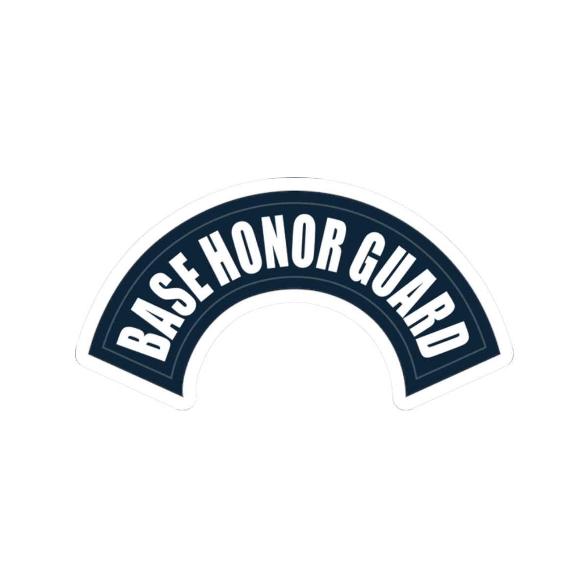 Kiss-Cut Stickers - USAF - Base Honor Guard Tab - V2
