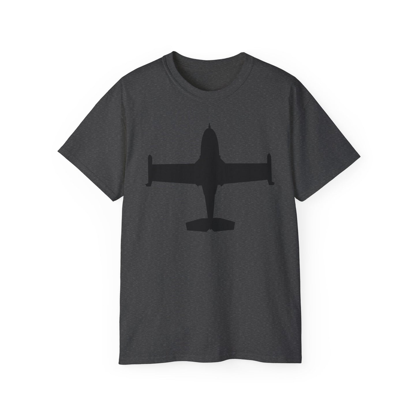 Unisex Ultra Cotton Tee - Aircraft - A-37-Trainer - Top - Silhouette X 300