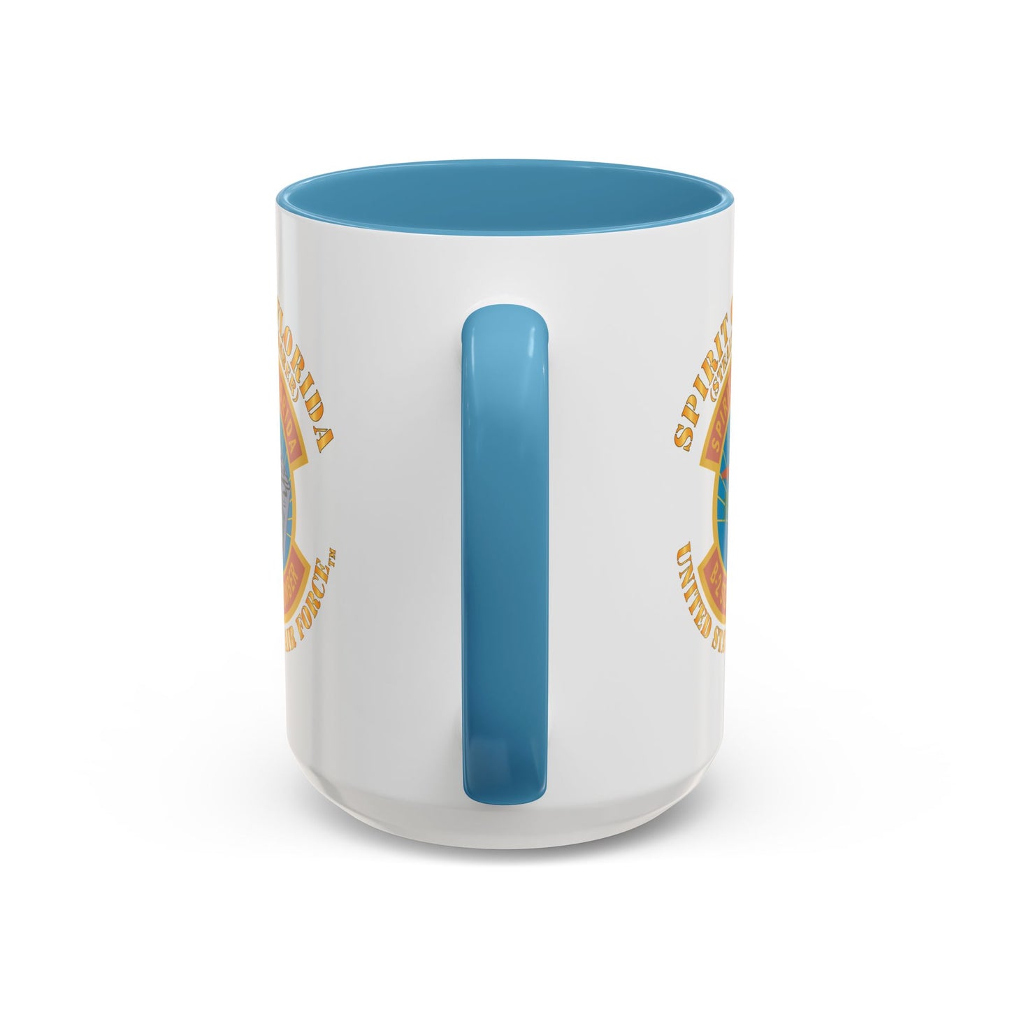 Accent Coffee Mug (11oz & 15oz) - USAF - B2 - Spirit of Florida - Stealth Bomber X 300