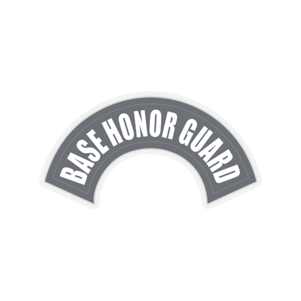 Kiss-Cut Stickers - USAF - Base Honor Guard Tab - V2