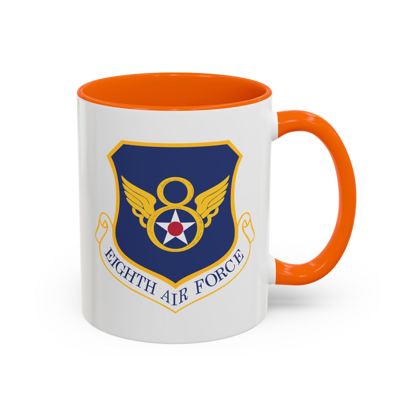 Accent Coffee Mug (11oz & 15oz) - USAF - 8th Air Force wo txt X 300