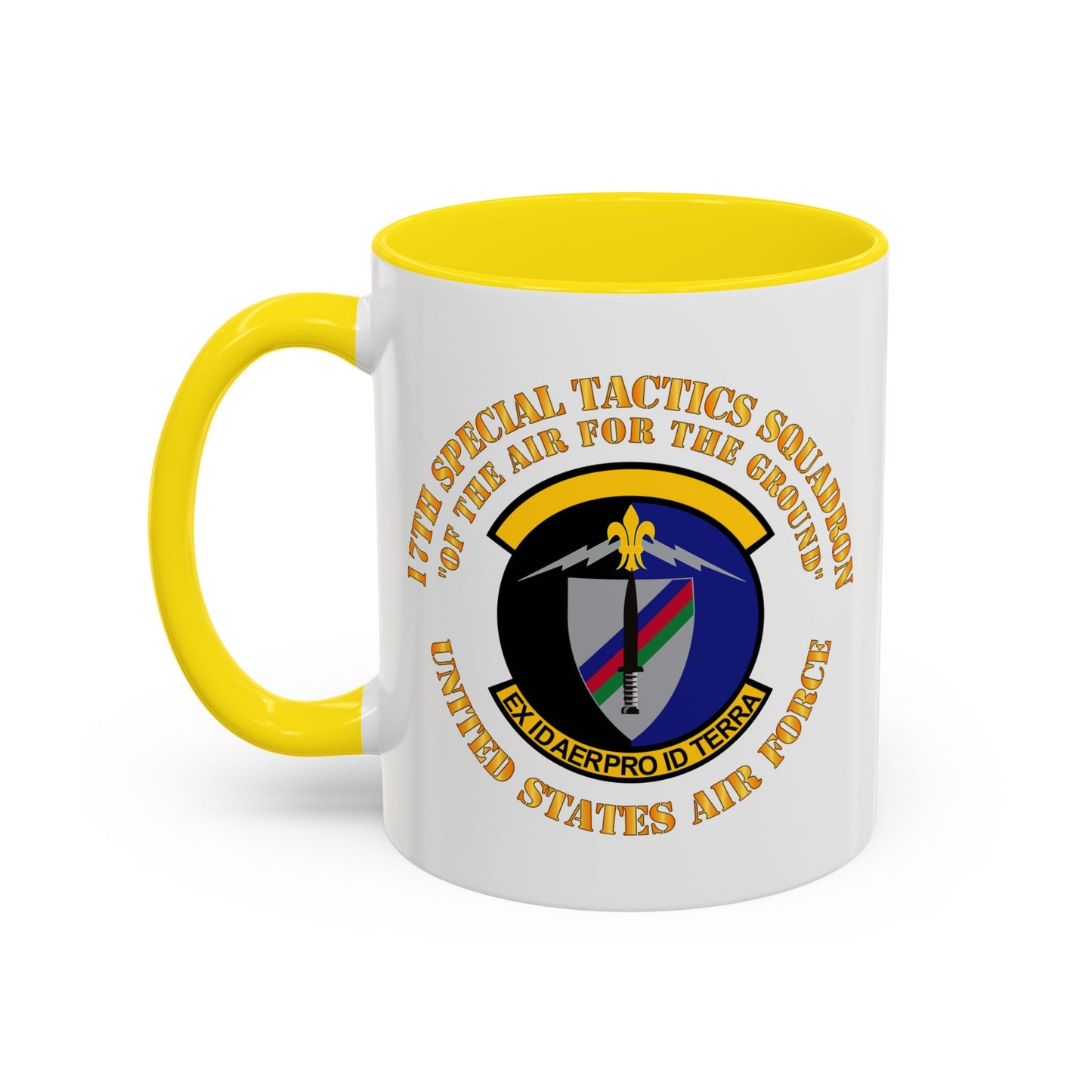 Accent Coffee Mug (11oz & 15oz) - USAF - 17th Special Tactics Squadron